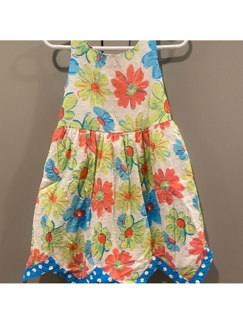 Bonnie Jean Dress! Cute pattern and hem at bottom!